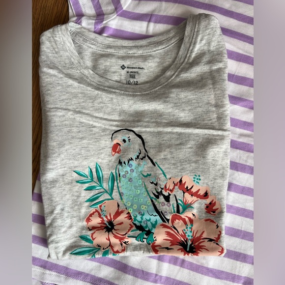 Kids Graphic Tee Bundle (3-Pack) | Cute School + Everyday Shirts - Picture 2 of 3
